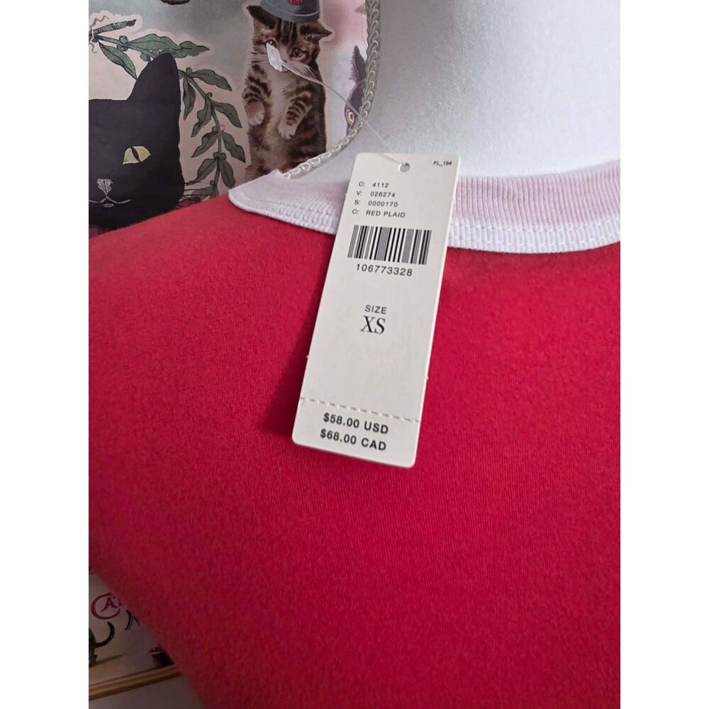 Anthropologie Letluv Heart Ringer Tee - Picture 2 of 4